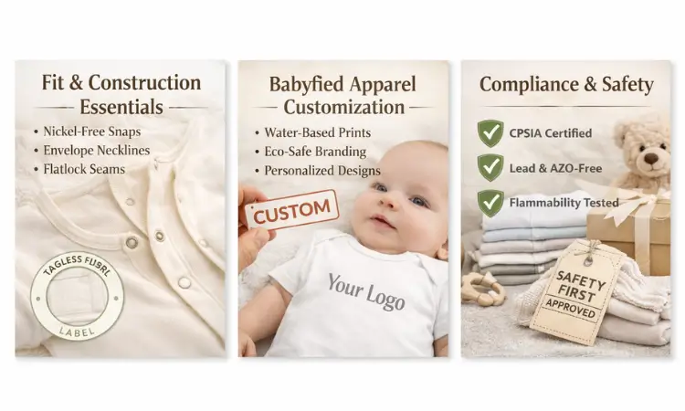 babyfied apparel corporate gifting infant clothing collection