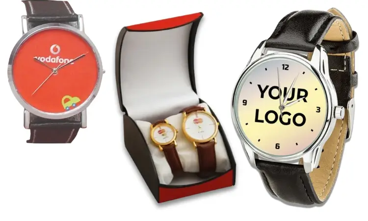 Branded Wrist Watches used as a premium corporate gift