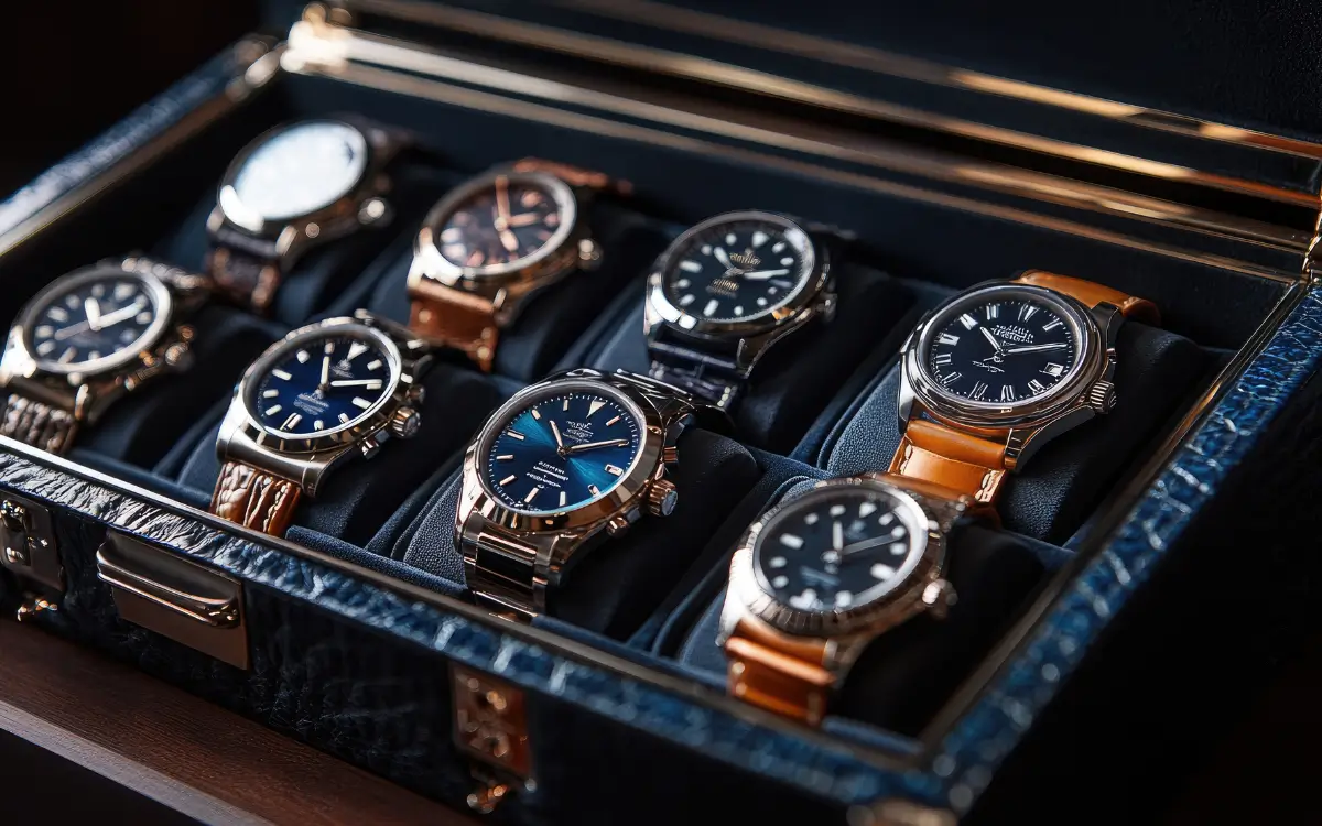 Luxury Wrist Watches crafted for executive gifting