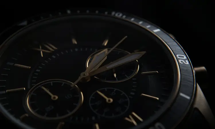 Luxury Wrist Watches mechanical movement and metal bracelet