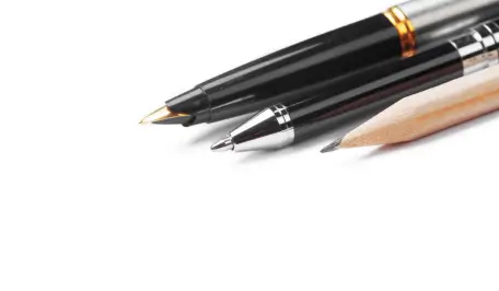 6. Pen branding options on black pen laser engraving, ink print