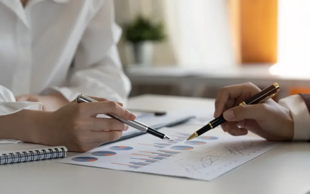 Pen branding placement guide showing logo