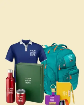 Home Corporate gift sets customized with company logo for business clients