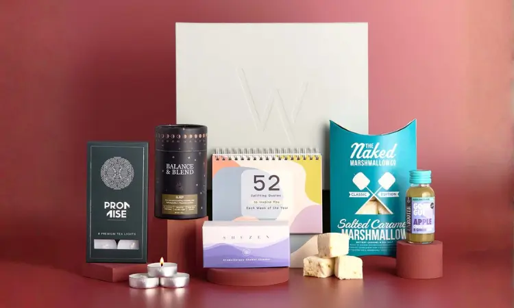 Corporate gift ideas 2026 showcasing premium and sustainable business gifts