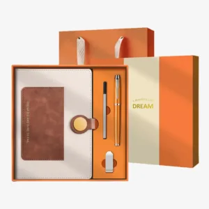 corporate gift box | Dream Big Gift Set notebook and pen box