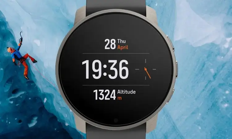 Suunto 9 Peak Pro rugged design for extreme running conditions