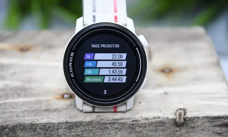 Apple Watch Ultra 2 showcasing running metrics on its display
