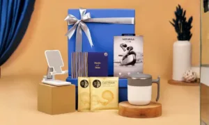 Luxury corporate gifts | Thoughtful corporate milestone gifts for work anniversaries and achievements