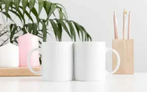 Traditional beer mug filled with frothy craft beer