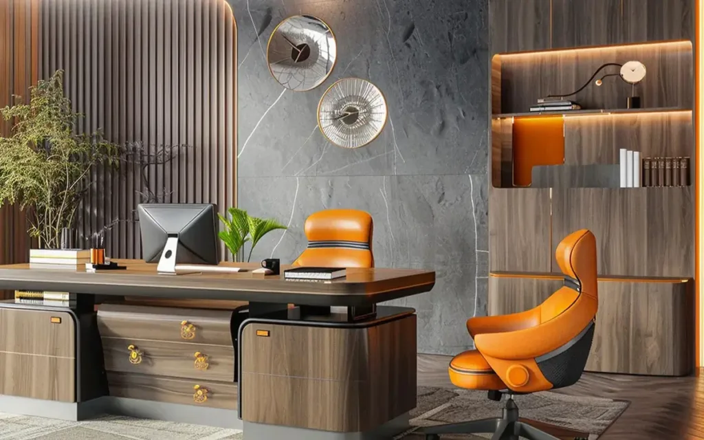 Desk Accessories-Desk size Storage availability Light