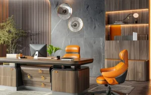 Desk Accessories-Desk size Storage availability Light